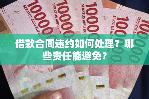 北京借款合同违约如何处理？哪些责任能避免？
