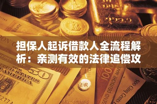 北京担保人起诉借款人全流程解析：亲测有效的法律追偿攻略