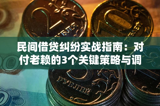 北京民间借贷纠纷实战指南：对付老赖的3个关键策略与调解盲区解析