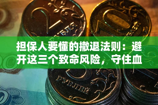 北京担保人要懂的撤退法则：避开这三个致命风险，守住血汗钱