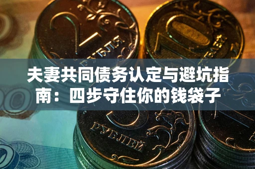 北京夫妻共同债务认定与避坑指南：四步守住你的钱袋子