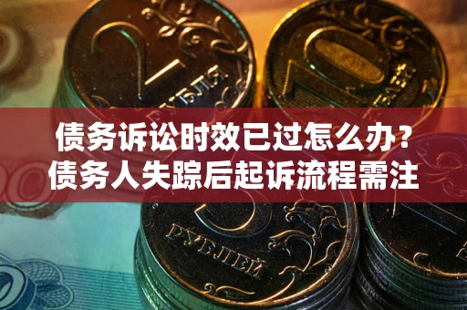 北京债务诉讼时效已过怎么办？债务人失踪后起诉流程需注意什么？