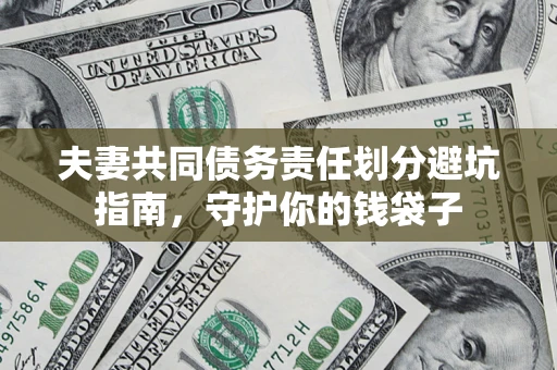 北京夫妻共同债务责任划分避坑指南，守护你的钱袋子