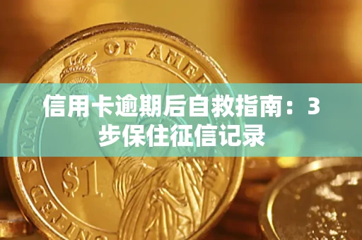 北京信用卡逾期后自救指南：3步保住征信记录