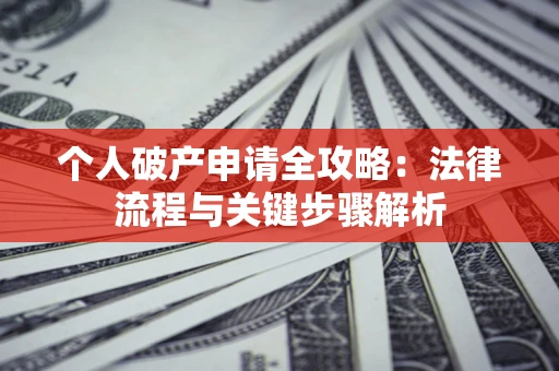 北京个人破产申请全攻略：法律流程与关键步骤解析