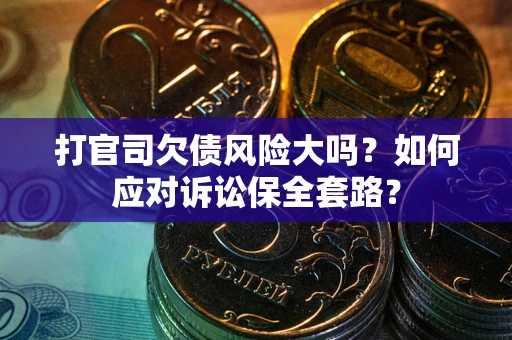 北京打官司欠债风险大吗？如何应对诉讼保全套路？