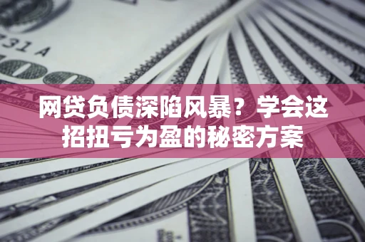 北京网贷负债深陷风暴？学会这招扭亏为盈的秘密方案