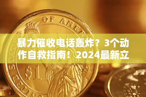 北京暴力催收电话轰炸？3个动作自救指南！2024最新立案标准全解析
