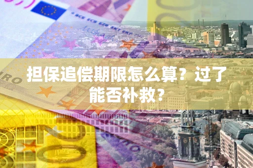 北京担保追偿期限怎么算？过了能否补救？